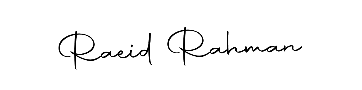 Make a short Raeid Rahman signature style. Manage your documents anywhere anytime using Autography-DOLnW. Create and add eSignatures, submit forms, share and send files easily. Raeid Rahman signature style 10 images and pictures png