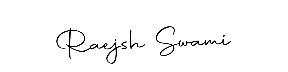 How to make Raejsh Swami signature? Autography-DOLnW is a professional autograph style. Create handwritten signature for Raejsh Swami name. Raejsh Swami signature style 10 images and pictures png