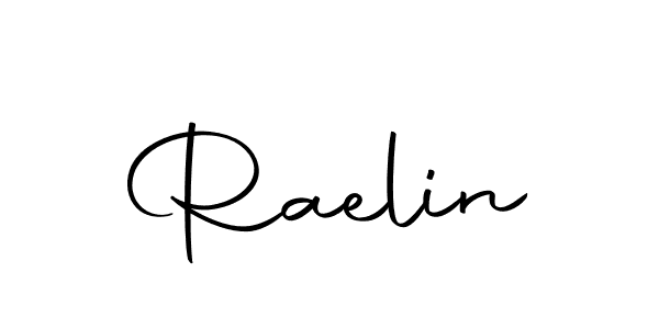 Raelin stylish signature style. Best Handwritten Sign (Autography-DOLnW) for my name. Handwritten Signature Collection Ideas for my name Raelin. Raelin signature style 10 images and pictures png
