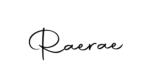 Raerae stylish signature style. Best Handwritten Sign (Autography-DOLnW) for my name. Handwritten Signature Collection Ideas for my name Raerae. Raerae signature style 10 images and pictures png