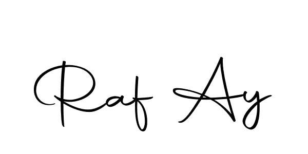 The best way (Autography-DOLnW) to make a short signature is to pick only two or three words in your name. The name Raf Ay include a total of six letters. For converting this name. Raf Ay signature style 10 images and pictures png