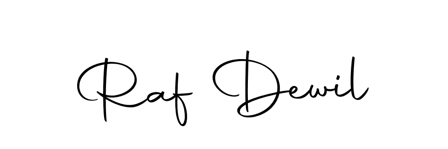 Use a signature maker to create a handwritten signature online. With this signature software, you can design (Autography-DOLnW) your own signature for name Raf Dewil. Raf Dewil signature style 10 images and pictures png