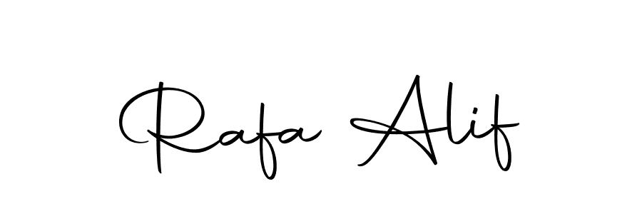 Make a beautiful signature design for name Rafa Alif. Use this online signature maker to create a handwritten signature for free. Rafa Alif signature style 10 images and pictures png