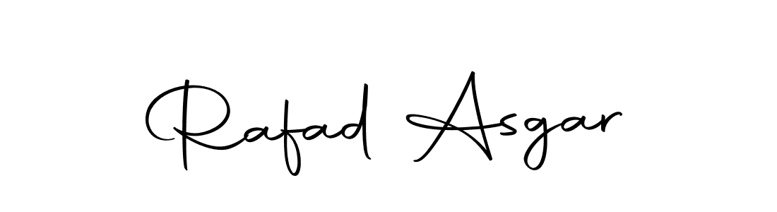 Make a beautiful signature design for name Rafad Asgar. With this signature (Autography-DOLnW) style, you can create a handwritten signature for free. Rafad Asgar signature style 10 images and pictures png