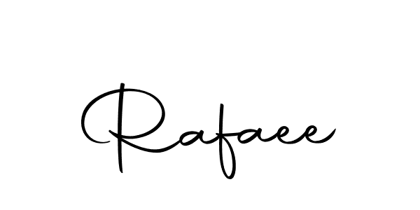 The best way (Autography-DOLnW) to make a short signature is to pick only two or three words in your name. The name Rafaee include a total of six letters. For converting this name. Rafaee signature style 10 images and pictures png