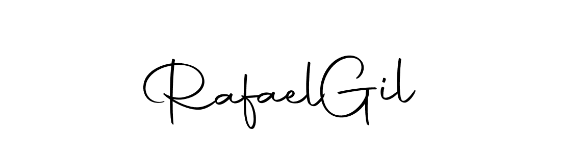 Create a beautiful signature design for name Rafael  Gil. With this signature (Autography-DOLnW) fonts, you can make a handwritten signature for free. Rafael  Gil signature style 10 images and pictures png