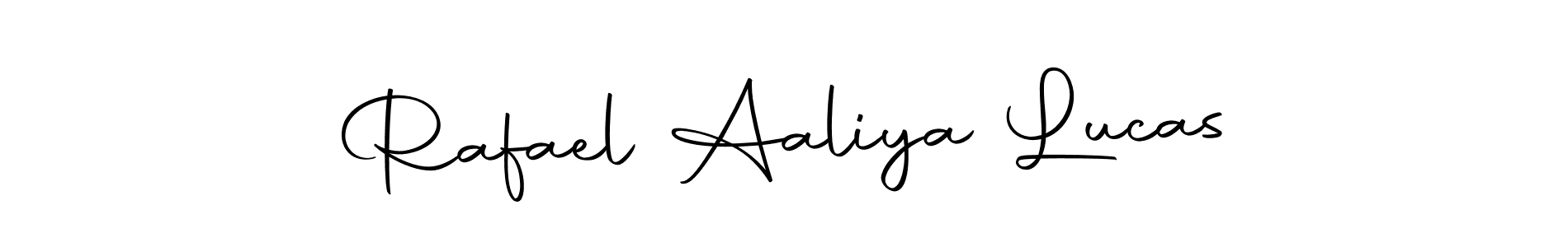 Similarly Autography-DOLnW is the best handwritten signature design. Signature creator online .You can use it as an online autograph creator for name Rafael Aaliya Lucas. Rafael Aaliya Lucas signature style 10 images and pictures png