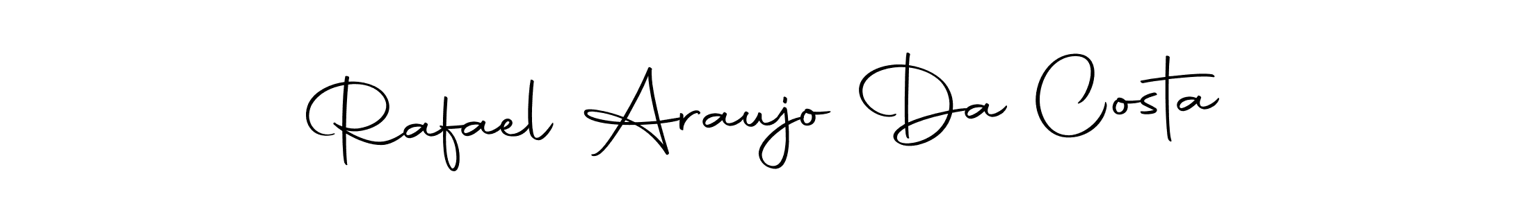 if you are searching for the best signature style for your name Rafael Araujo Da Costa. so please give up your signature search. here we have designed multiple signature styles  using Autography-DOLnW. Rafael Araujo Da Costa signature style 10 images and pictures png