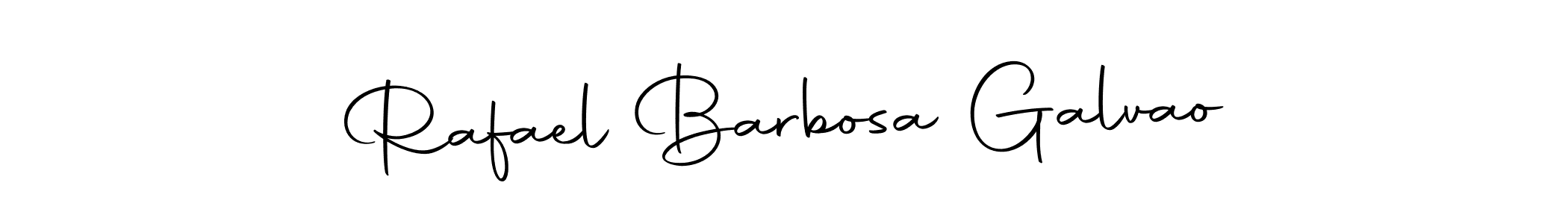 How to make Rafael Barbosa Galvao signature? Autography-DOLnW is a professional autograph style. Create handwritten signature for Rafael Barbosa Galvao name. Rafael Barbosa Galvao signature style 10 images and pictures png