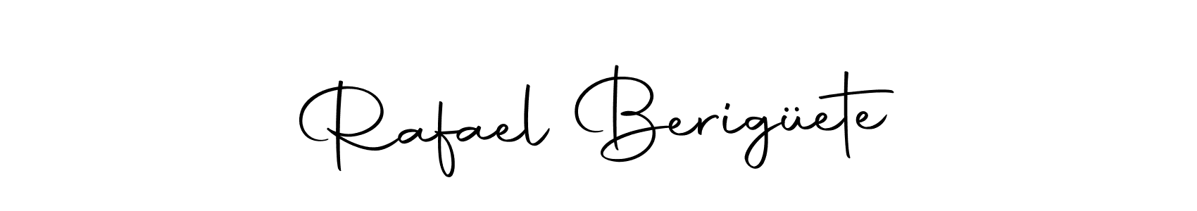 Similarly Autography-DOLnW is the best handwritten signature design. Signature creator online .You can use it as an online autograph creator for name Rafael Berigüete. Rafael Berigüete signature style 10 images and pictures png