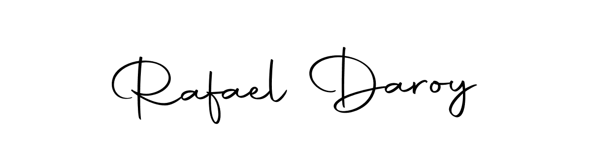 Similarly Autography-DOLnW is the best handwritten signature design. Signature creator online .You can use it as an online autograph creator for name Rafael Daroy. Rafael Daroy signature style 10 images and pictures png