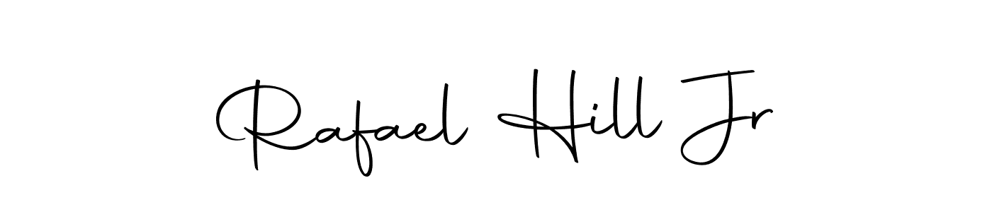 It looks lik you need a new signature style for name Rafael Hill Jr. Design unique handwritten (Autography-DOLnW) signature with our free signature maker in just a few clicks. Rafael Hill Jr signature style 10 images and pictures png