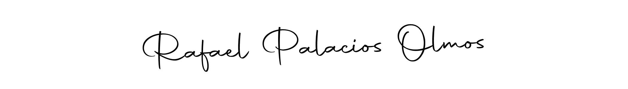 Rafael Palacios Olmos stylish signature style. Best Handwritten Sign (Autography-DOLnW) for my name. Handwritten Signature Collection Ideas for my name Rafael Palacios Olmos. Rafael Palacios Olmos signature style 10 images and pictures png