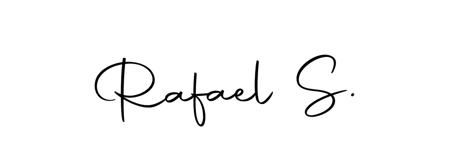 How to make Rafael S. signature? Autography-DOLnW is a professional autograph style. Create handwritten signature for Rafael S. name. Rafael S. signature style 10 images and pictures png