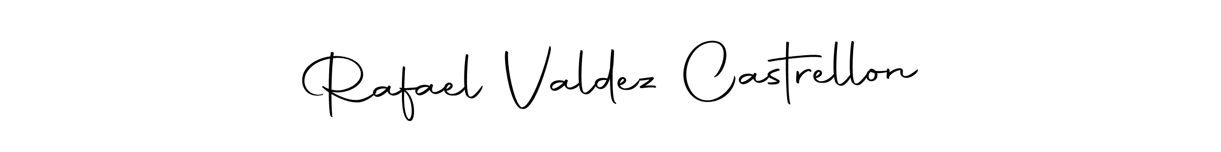 Make a beautiful signature design for name Rafael Valdez Castrellon. Use this online signature maker to create a handwritten signature for free. Rafael Valdez Castrellon signature style 10 images and pictures png
