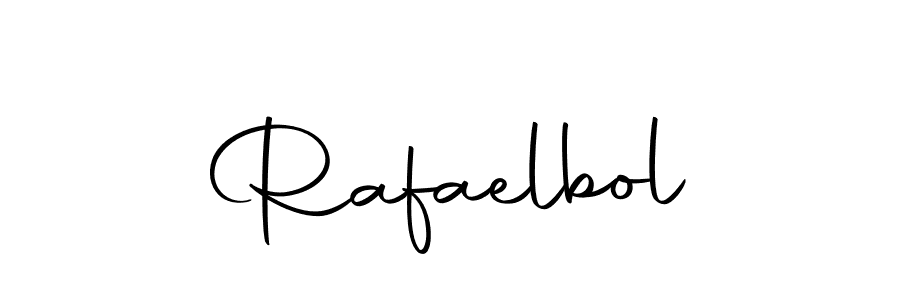 How to make Rafaelbol signature? Autography-DOLnW is a professional autograph style. Create handwritten signature for Rafaelbol name. Rafaelbol signature style 10 images and pictures png