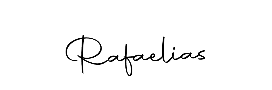 Rafaelias stylish signature style. Best Handwritten Sign (Autography-DOLnW) for my name. Handwritten Signature Collection Ideas for my name Rafaelias. Rafaelias signature style 10 images and pictures png