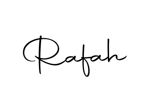 You should practise on your own different ways (Autography-DOLnW) to write your name (Rafah) in signature. don't let someone else do it for you. Rafah signature style 10 images and pictures png