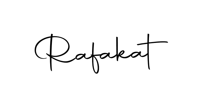 How to make Rafakat signature? Autography-DOLnW is a professional autograph style. Create handwritten signature for Rafakat name. Rafakat signature style 10 images and pictures png