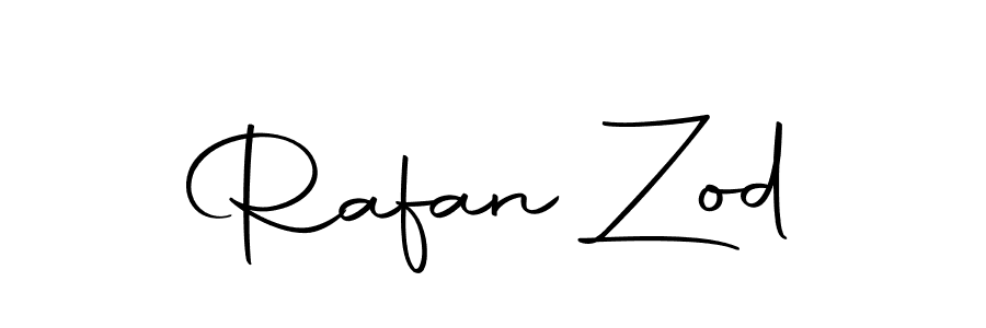 Create a beautiful signature design for name Rafan Zod. With this signature (Autography-DOLnW) fonts, you can make a handwritten signature for free. Rafan Zod signature style 10 images and pictures png