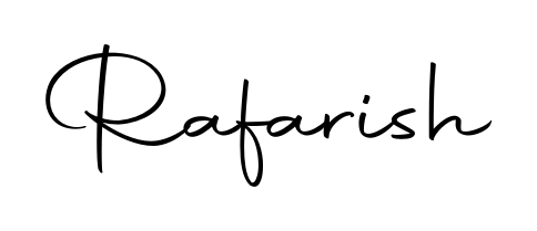 Make a short Rafarish signature style. Manage your documents anywhere anytime using Autography-DOLnW. Create and add eSignatures, submit forms, share and send files easily. Rafarish signature style 10 images and pictures png