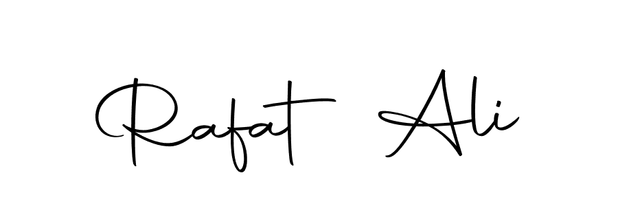 You should practise on your own different ways (Autography-DOLnW) to write your name (Rafat Ali) in signature. don't let someone else do it for you. Rafat Ali signature style 10 images and pictures png