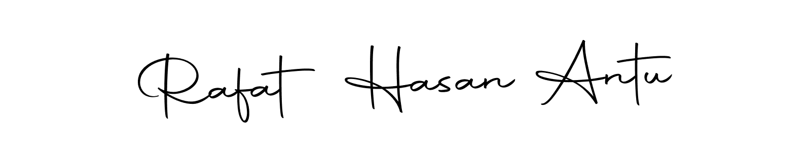 Here are the top 10 professional signature styles for the name Rafat Hasan Antu. These are the best autograph styles you can use for your name. Rafat Hasan Antu signature style 10 images and pictures png