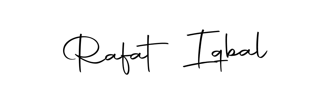 How to make Rafat Iqbal signature? Autography-DOLnW is a professional autograph style. Create handwritten signature for Rafat Iqbal name. Rafat Iqbal signature style 10 images and pictures png