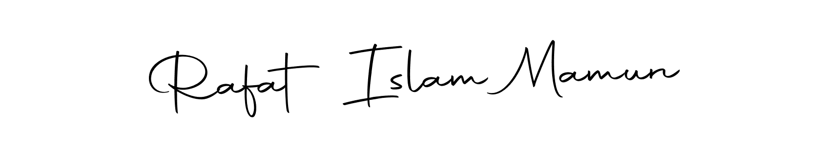 How to make Rafat Islam Mamun signature? Autography-DOLnW is a professional autograph style. Create handwritten signature for Rafat Islam Mamun name. Rafat Islam Mamun signature style 10 images and pictures png