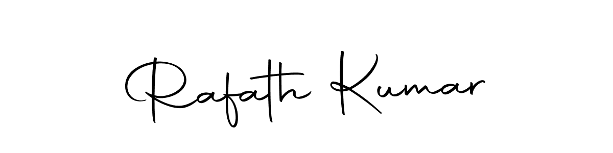 You should practise on your own different ways (Autography-DOLnW) to write your name (Rafath Kumar) in signature. don't let someone else do it for you. Rafath Kumar signature style 10 images and pictures png