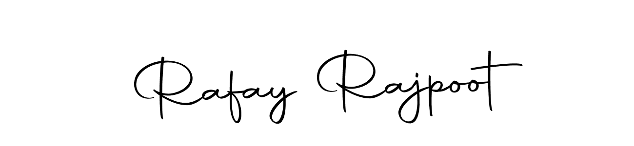 Make a beautiful signature design for name Rafay Rajpoot. Use this online signature maker to create a handwritten signature for free. Rafay Rajpoot signature style 10 images and pictures png