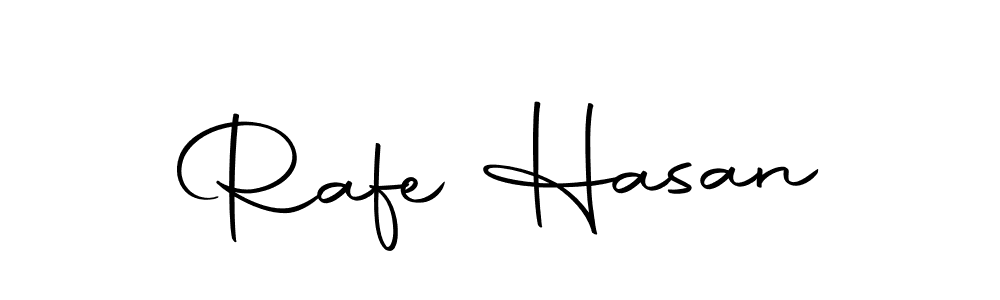 Design your own signature with our free online signature maker. With this signature software, you can create a handwritten (Autography-DOLnW) signature for name Rafe Hasan. Rafe Hasan signature style 10 images and pictures png