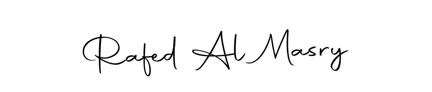 How to make Rafed Al Masry name signature. Use Autography-DOLnW style for creating short signs online. This is the latest handwritten sign. Rafed Al Masry signature style 10 images and pictures png