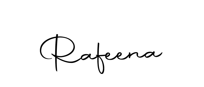How to make Rafeena signature? Autography-DOLnW is a professional autograph style. Create handwritten signature for Rafeena name. Rafeena signature style 10 images and pictures png