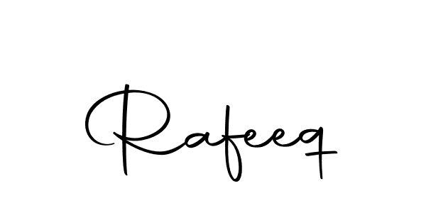 How to make Rafeeq signature? Autography-DOLnW is a professional autograph style. Create handwritten signature for Rafeeq name. Rafeeq signature style 10 images and pictures png