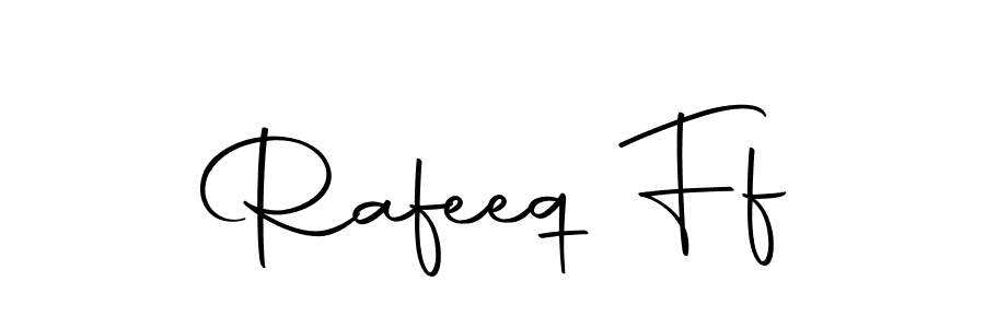 You can use this online signature creator to create a handwritten signature for the name Rafeeq Ff. This is the best online autograph maker. Rafeeq Ff signature style 10 images and pictures png