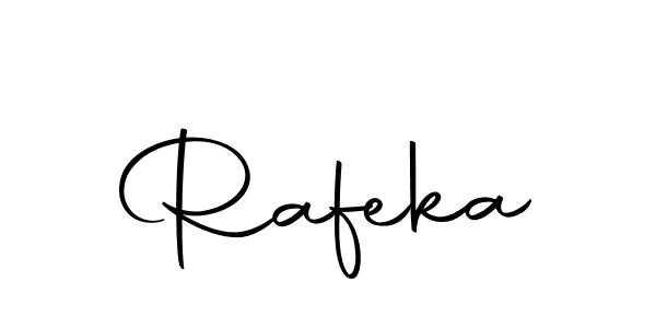 Similarly Autography-DOLnW is the best handwritten signature design. Signature creator online .You can use it as an online autograph creator for name Rafeka. Rafeka signature style 10 images and pictures png