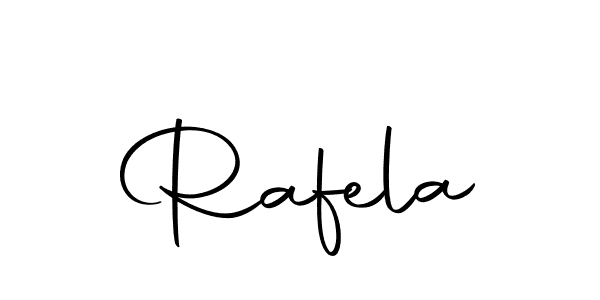 Similarly Autography-DOLnW is the best handwritten signature design. Signature creator online .You can use it as an online autograph creator for name Rafela. Rafela signature style 10 images and pictures png