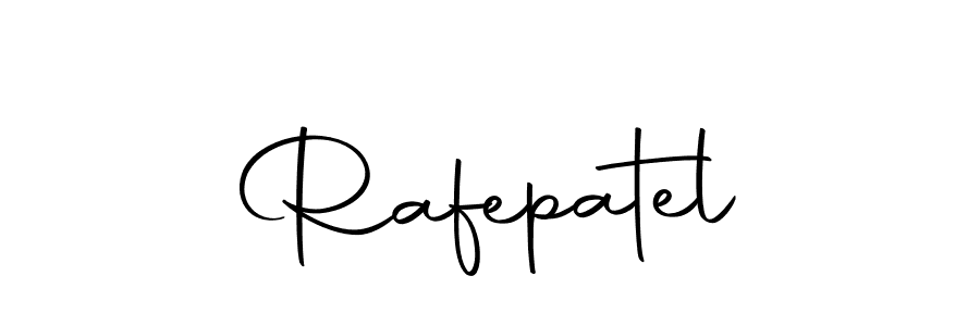 Make a short Rafepatel signature style. Manage your documents anywhere anytime using Autography-DOLnW. Create and add eSignatures, submit forms, share and send files easily. Rafepatel signature style 10 images and pictures png