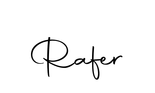 Make a beautiful signature design for name Rafer. Use this online signature maker to create a handwritten signature for free. Rafer signature style 10 images and pictures png