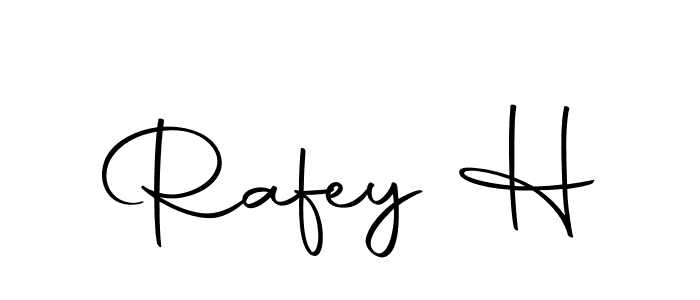 Autography-DOLnW is a professional signature style that is perfect for those who want to add a touch of class to their signature. It is also a great choice for those who want to make their signature more unique. Get Rafey H name to fancy signature for free. Rafey H signature style 10 images and pictures png