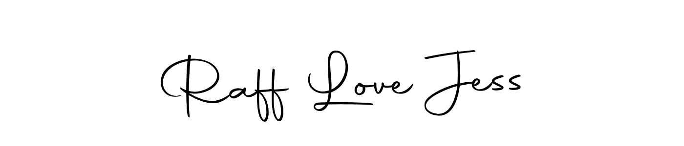 This is the best signature style for the Raff Love Jess name. Also you like these signature font (Autography-DOLnW). Mix name signature. Raff Love Jess signature style 10 images and pictures png