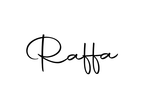 How to make Raffa name signature. Use Autography-DOLnW style for creating short signs online. This is the latest handwritten sign. Raffa signature style 10 images and pictures png
