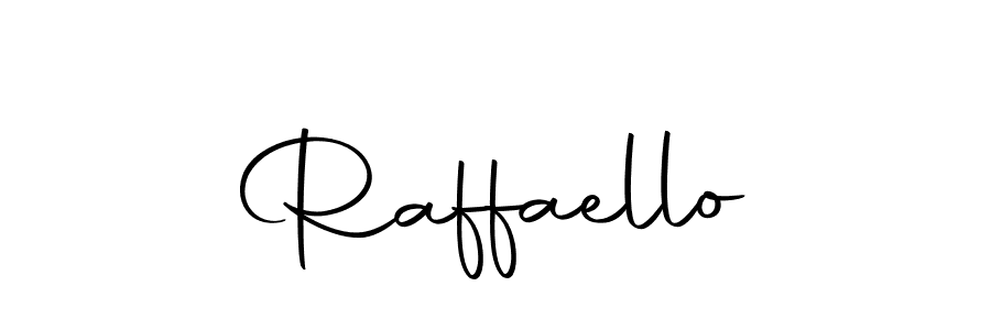 Make a beautiful signature design for name Raffaello. With this signature (Autography-DOLnW) style, you can create a handwritten signature for free. Raffaello signature style 10 images and pictures png