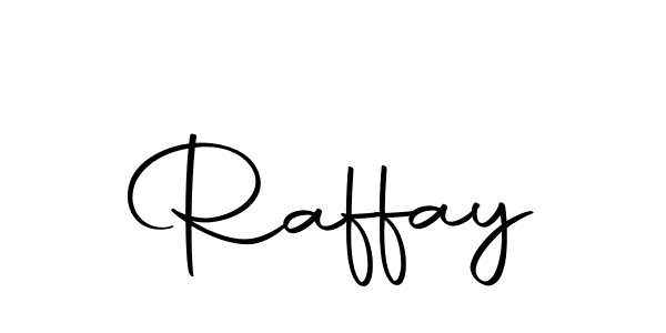 Make a beautiful signature design for name Raffay. Use this online signature maker to create a handwritten signature for free. Raffay signature style 10 images and pictures png