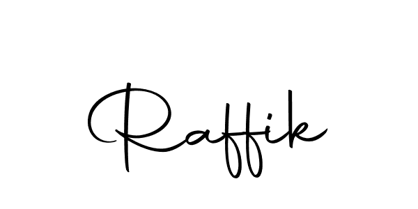 Make a beautiful signature design for name Raffik. Use this online signature maker to create a handwritten signature for free. Raffik signature style 10 images and pictures png