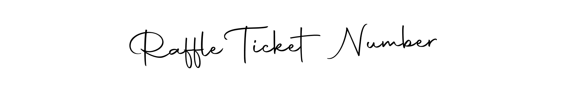 See photos of Raffle Ticket Number official signature by Spectra . Check more albums & portfolios. Read reviews & check more about Autography-DOLnW font. Raffle Ticket Number signature style 10 images and pictures png
