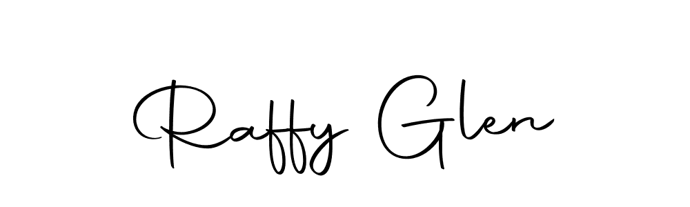 Also You can easily find your signature by using the search form. We will create Raffy Glen name handwritten signature images for you free of cost using Autography-DOLnW sign style. Raffy Glen signature style 10 images and pictures png