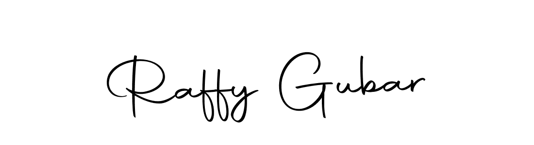 You should practise on your own different ways (Autography-DOLnW) to write your name (Raffy Gubar) in signature. don't let someone else do it for you. Raffy Gubar signature style 10 images and pictures png