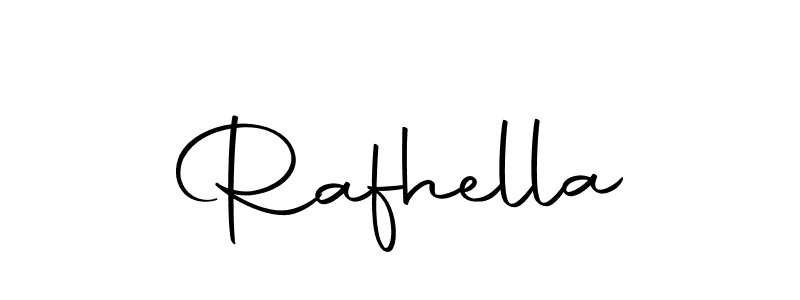 Design your own signature with our free online signature maker. With this signature software, you can create a handwritten (Autography-DOLnW) signature for name Rafhella. Rafhella signature style 10 images and pictures png